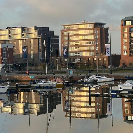 Port Marina "Schlagseite" Apartman Bremerhaven Kültér fotó
