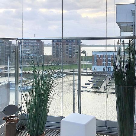 Port Marina "Schlagseite" Apartman Bremerhaven Kültér fotó