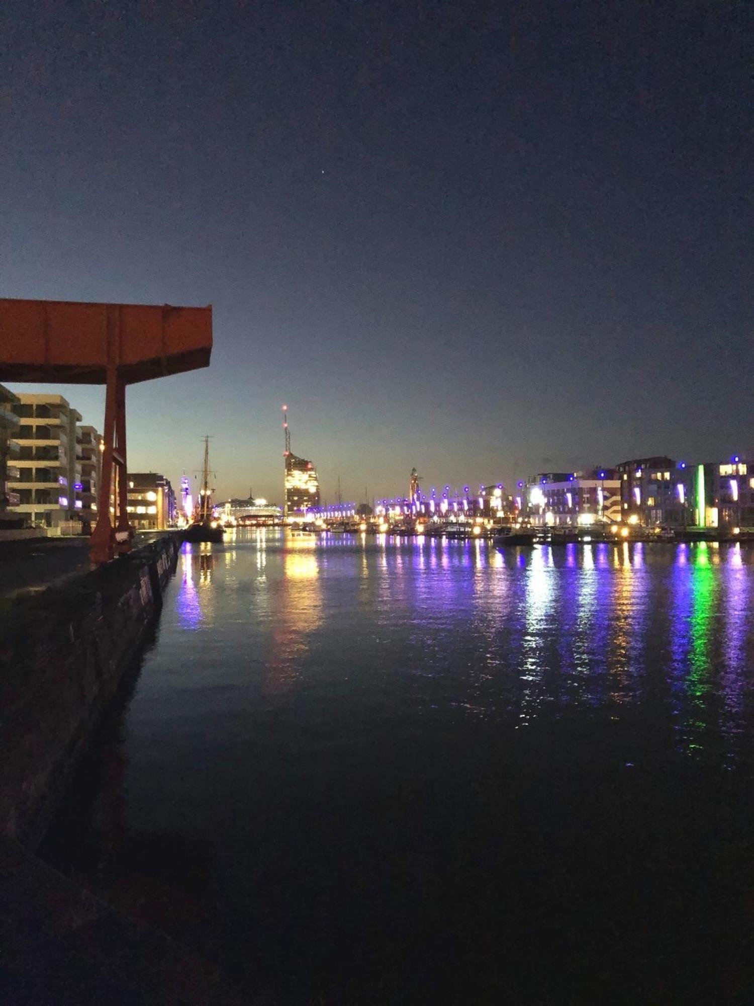 Port Marina "Schlagseite" Apartman Bremerhaven Kültér fotó