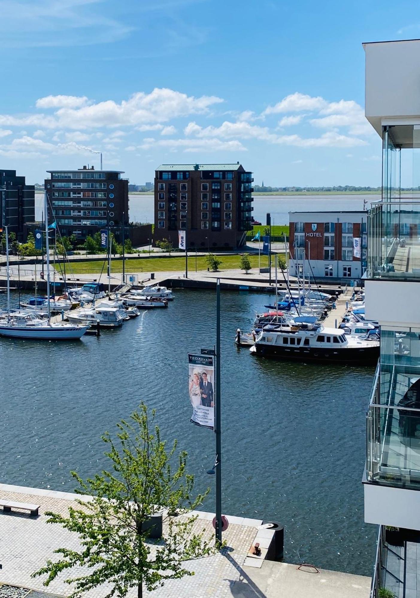 Port Marina "Schlagseite" Apartman Bremerhaven Kültér fotó