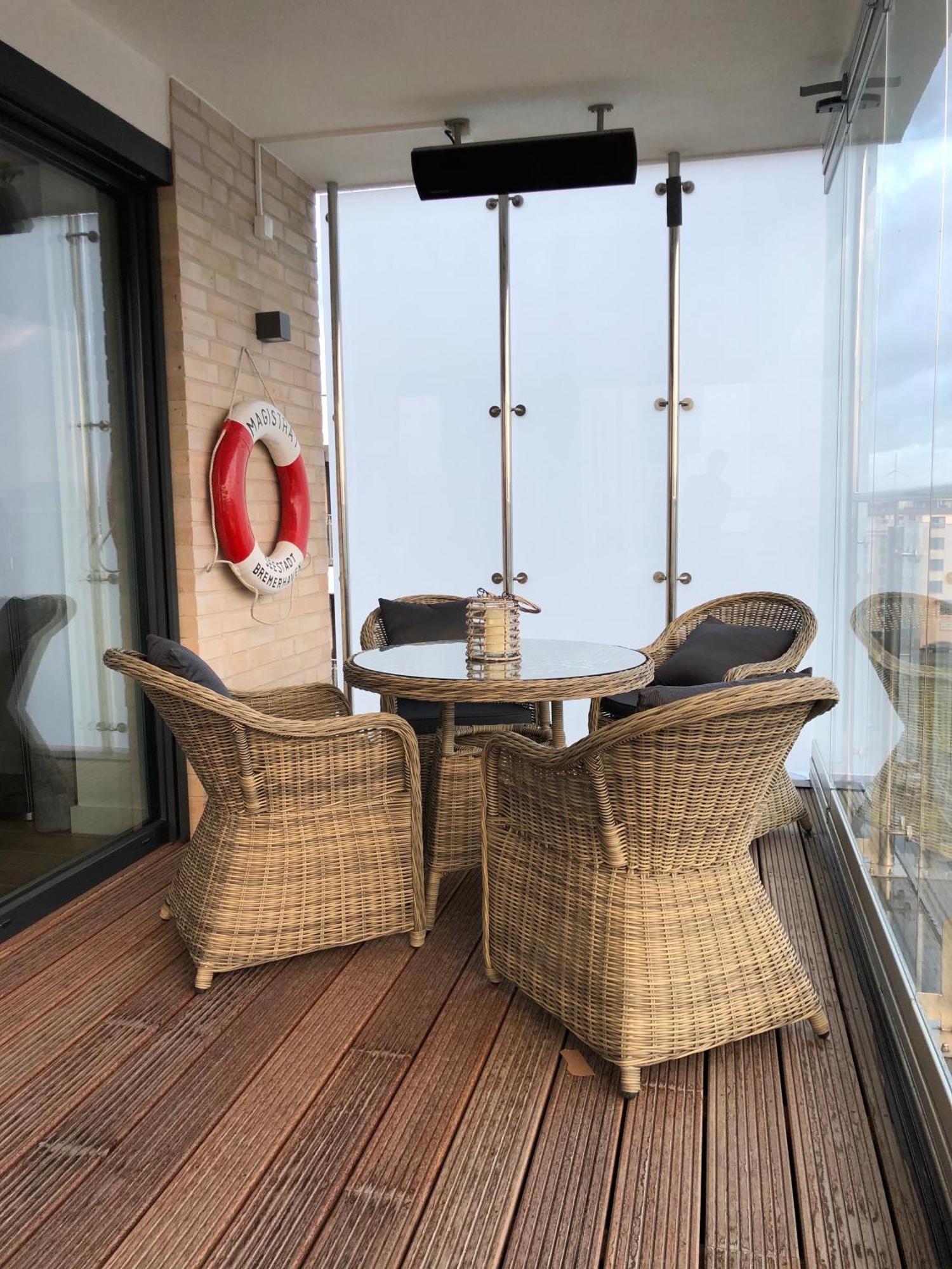 Port Marina "Schlagseite" Apartman Bremerhaven Kültér fotó