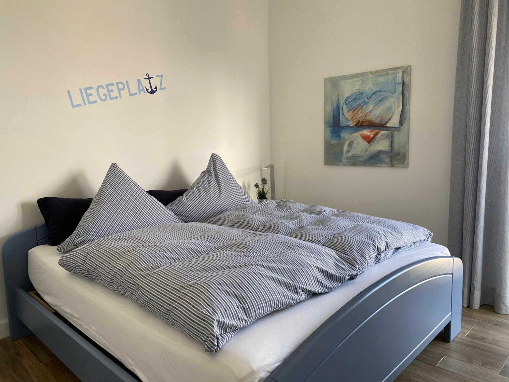 Port Marina "Schlagseite" Apartman Bremerhaven Kültér fotó