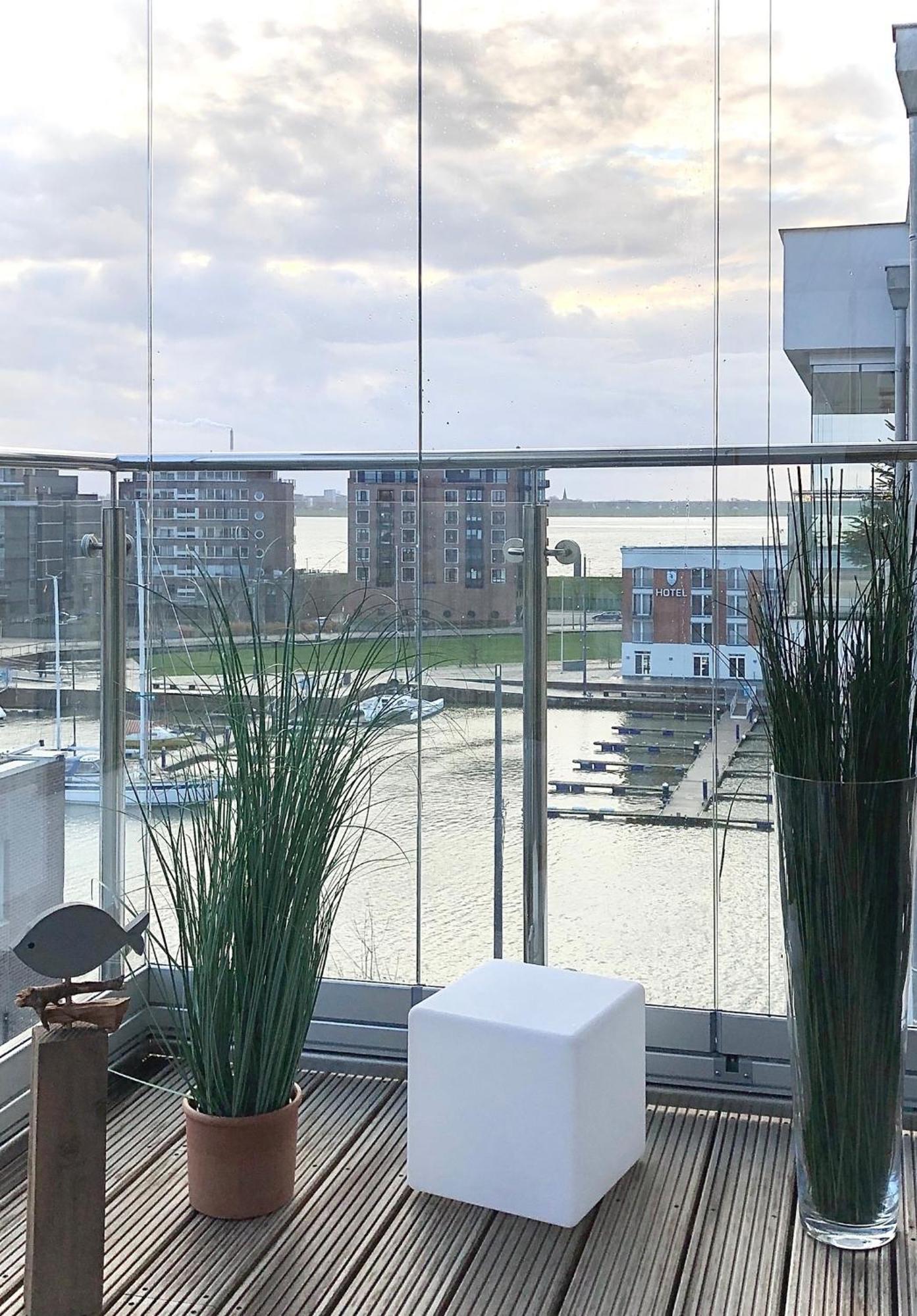 Port Marina "Schlagseite" Apartman Bremerhaven Kültér fotó